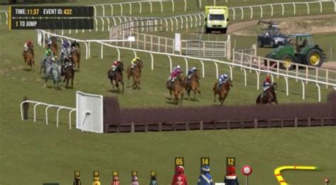 Virtual Horse Racing Cards Results